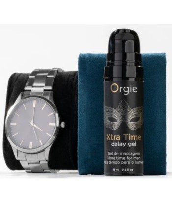 ORGIE - XTRA TIME GEL RETARDANTE SIN ANESTÉSICOS 15 ML