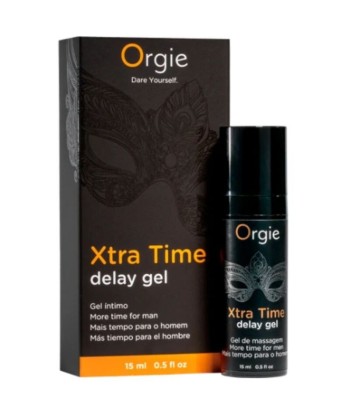 ORGIE - XTRA TIME GEL RETARDANTE SIN ANESTÉSICOS 15 ML