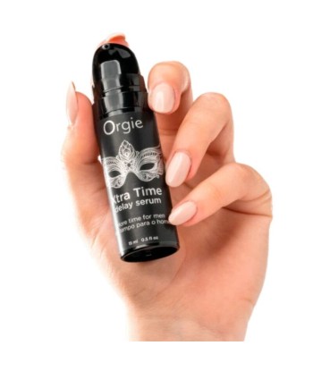 ORGIE - XTRA TIME SÉRUM DE SILICONA RETARDANTE SIN ANESTÉSICOS 15 ML