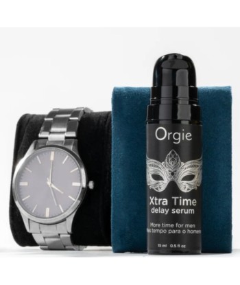ORGIE - XTRA TIME SÉRUM DE SILICONA RETARDANTE SIN ANESTÉSICOS 15 ML
