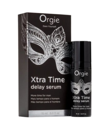 ORGIE - XTRA TIME SÉRUM DE SILICONA RETARDANTE SIN ANESTÉSICOS 15 ML