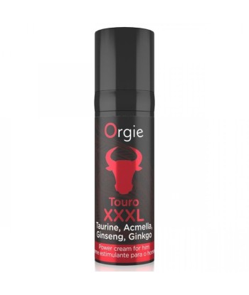 ORGIE - TOURO XXXL CREMA POTENCIADORA PARA HOMBRE 15 ML