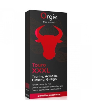 ORGIE - TOURO XXXL CREMA POTENCIADORA PARA HOMBRE 15 ML