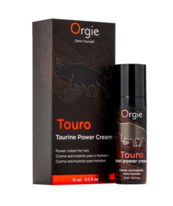 ORGIE - TOURO CREMA POTENCIADORA PARA HOMBRE 15 ML