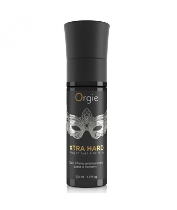 ORGIE - XTRA HARD GEL POTENCIADOR PARA HOMBRE 50 ML