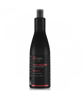 ORGIE - THE SECRET SEDUCTION ELIXIR 10 EN 1 LOCIÓN PARA CUERPO Y CABELLO 200 ML