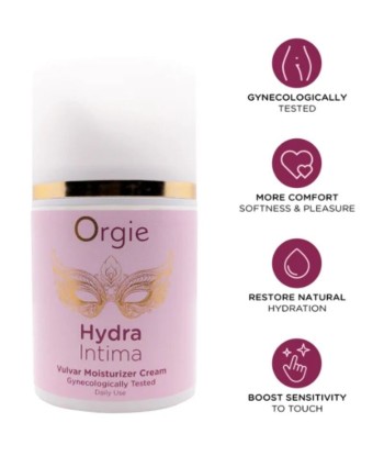 ORGIE - HYDRA INTIMA CREMA HIDRATANTE VULVAR 50 ML