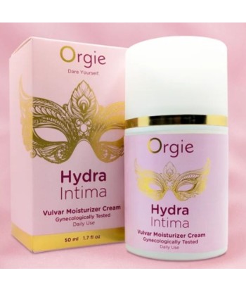 ORGIE - HYDRA INTIMA CREMA HIDRATANTE VULVAR 50 ML