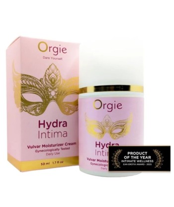 ORGIE - HYDRA INTIMA CREMA HIDRATANTE VULVAR 50 ML