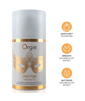 ORGIE - VOLUP CREMA EFECTO LIFTING PARA SENOS Y GLÚTEOS 50 ML