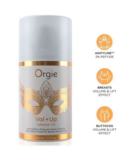 ORGIE - VOLUP CREMA EFECTO LIFTING PARA SENOS Y GLÚTEOS 50 ML