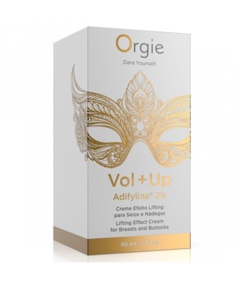 ORGIE - VOLUP CREMA EFECTO LIFTING PARA SENOS Y GLÚTEOS 50 ML
