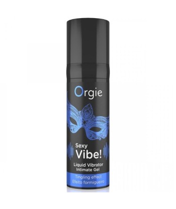 ORGIE - SEXY VIBE GEL ÍNTIMO EFECTO VIBRANTE 15 ML