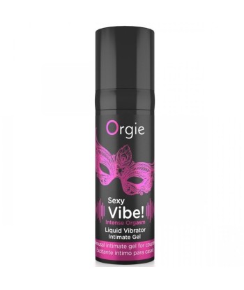 ORGIE - SEXY VIBE INTENSE ORGASM GEL ÍNTIMO MULTISENSACIÓN 15 ML
