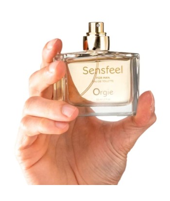 ORGIE - SENSFEEL EAU DE TOILETTE CON FEROMONAS BOOSTER PARA HOMBRE 50 ML