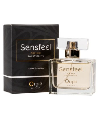 ORGIE - SENSFEEL EAU DE TOILETTE CON FEROMONAS BOOSTER PARA HOMBRE 50 ML