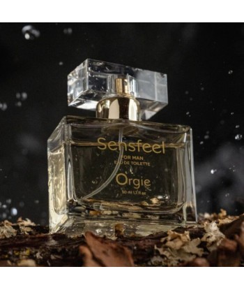 ORGIE - SENSFEEL EAU DE TOILETTE CON FEROMONAS BOOSTER PARA HOMBRE 50 ML