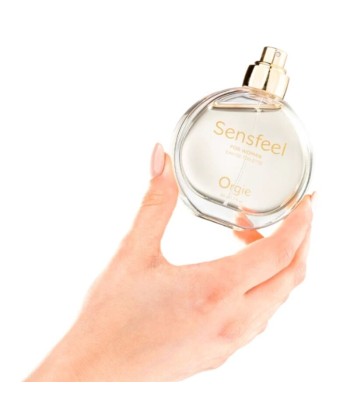 ORGIE - SENSFEEL EAU DE TOILETTE CON FEROMONAS BOOSTER PARA MUJER 50 ML