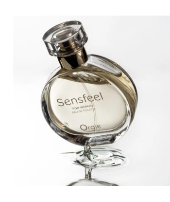 ORGIE - SENSFEEL EAU DE TOILETTE CON FEROMONAS BOOSTER PARA MUJER 50 ML