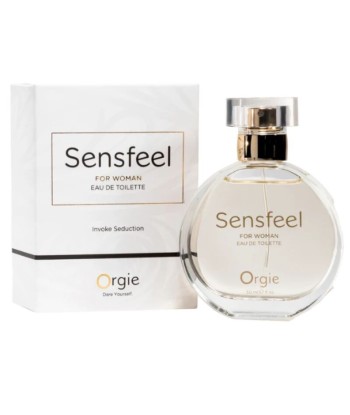 ORGIE - SENSFEEL EAU DE TOILETTE CON FEROMONAS BOOSTER PARA MUJER 50 ML