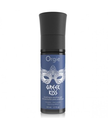 ORGIE - GREEK KISS GEL ESTIMULANTE PARA ANILINGUS SABOR MENTA 50 ML