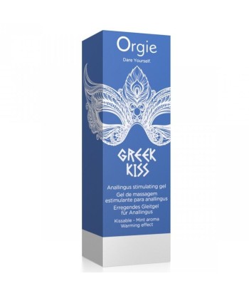 ORGIE - GREEK KISS GEL ESTIMULANTE PARA ANILINGUS SABOR MENTA 50 ML