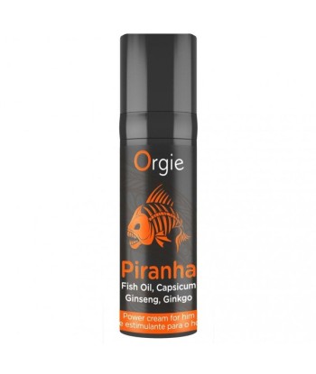 ORGIE - PIRANHA CREMA POTENCIADORA PARA HOMBRE 15 ML