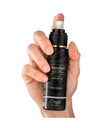 ORGIE - SENSFEEL ELIXIR DE SEDUCCIÓN PARA HOMBRE 10 EN 1 CUERPO Y CABELLO 100 ML