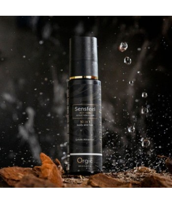 ORGIE - SENSFEEL ELIXIR DE SEDUCCIÓN PARA HOMBRE 10 EN 1 CUERPO Y CABELLO 100 ML