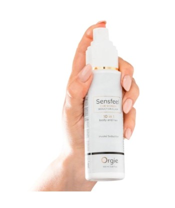 ORGIE - SENSFEEL ELIXIR DE SEDUCCIÓN PARA MUJER 10 EN 1 CUERPO Y CABELLO 100 ML