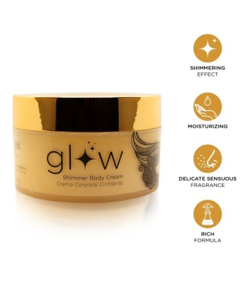 ORGIE - GLOW CREMA CORPORAL ILUMINADORA 250 ML