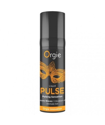 ORGIE - PULSE GEL ÍNTIMO BESABLE EFECTO PULSANTE 15 ML