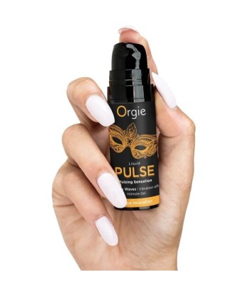 ORGIE - PULSE GEL ÍNTIMO BESABLE EFECTO PULSANTE 15 ML
