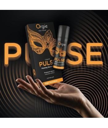 ORGIE - PULSE GEL ÍNTIMO BESABLE EFECTO PULSANTE 15 ML
