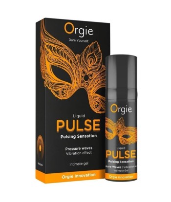 ORGIE - PULSE GEL ÍNTIMO BESABLE EFECTO PULSANTE 15 ML
