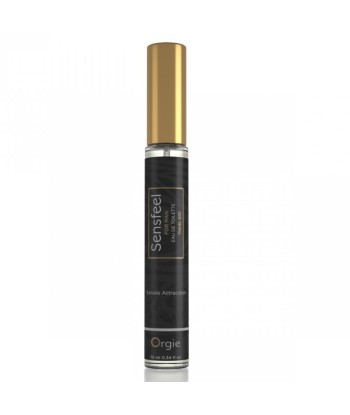 ORGIE - SENSFEEL EAU DE TOILETTE CON POTENCIADOR DE FEROMONAS TAMAÑO VIAJE PARA HOMBRE 10 ML