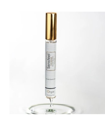 ORGIE - SENSFEEL EAU DE TOILETTE CON POTENCIADOR DE FEROMONAS TAMAÑO VIAJE PARA MUJER 10 ML