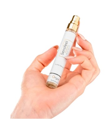 ORGIE - SENSFEEL EAU DE TOILETTE CON POTENCIADOR DE FEROMONAS TAMAÑO VIAJE PARA MUJER 10 ML