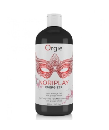 ORGIE - NORIPLAY ENERGIZER GEL NURU ESTIMULANTE PARA MASAJE CUERPO A CUERPO 500 ML