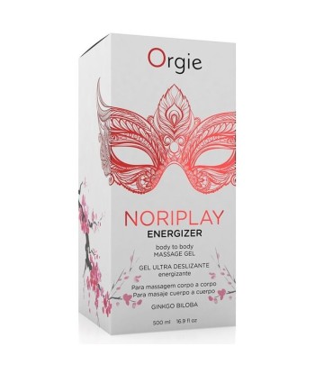 ORGIE - NORIPLAY ENERGIZER GEL NURU ESTIMULANTE PARA MASAJE CUERPO A CUERPO 500 ML
