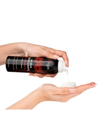 ORGIE - ACQUA CROCCANTE ESPUMA CRUJIENTE FRESA PARA MASAJE 150 ML