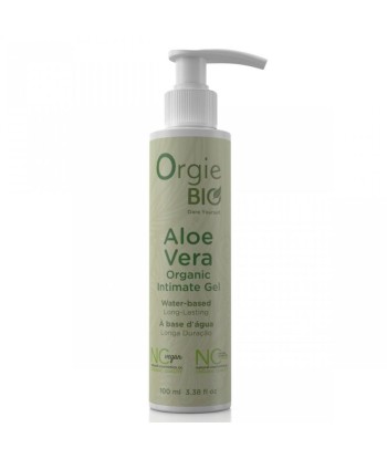 ORGIE - BIO ALOE VERA GEL ÍNTIMO ORGÁNICO BASE AGUA 100 ML