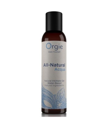 ORGIE - ALL-NATURAL ACQUA GEL ÍNTIMO BASE AGUA 150 ML