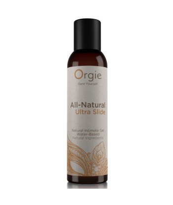 ORGIE - ALL-NATURAL ULTRA SLIDE GEL ÍNTIMO BASE AGUA 150 ML