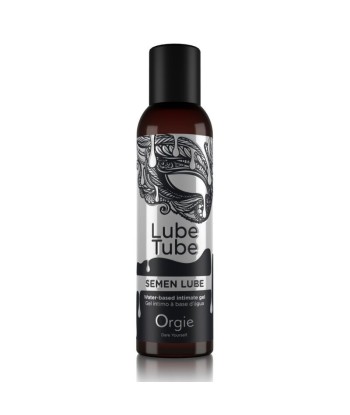 ORGIE - LUBE TUBE SEMEN LUBE GEL ÍNTIMO BASE AGUA TEXTURA SEMEN 150 ML