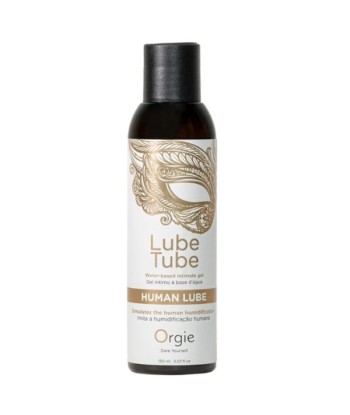 ORGIE - LUBE TUBE HUMAN LUBE GEL ÍNTIMO BASE AGUA EFECTO NATURAL 150 ML