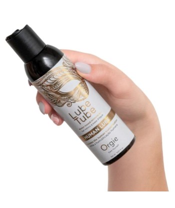 ORGIE - LUBE TUBE HUMAN LUBE GEL ÍNTIMO BASE AGUA EFECTO NATURAL 150 ML