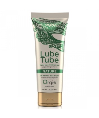 ORGIE - LUBE TUBE NATURE GEL ÍNTIMO BASE AGUA CON INGREDIENTES VEGETALES 150 ML