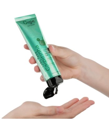 ORGIE - LUBE TUBE COCKTAIL CAIPIRINHA GEL ÍNTIMO BESABLE BASE AGUA 100 ML