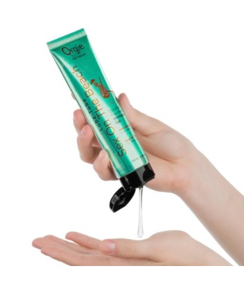 ORGIE - LUBE TUBE COCKTAIL SEX ON THE BEACH GEL ÍNTIMO BESABLE BASE AGUA 100 ML